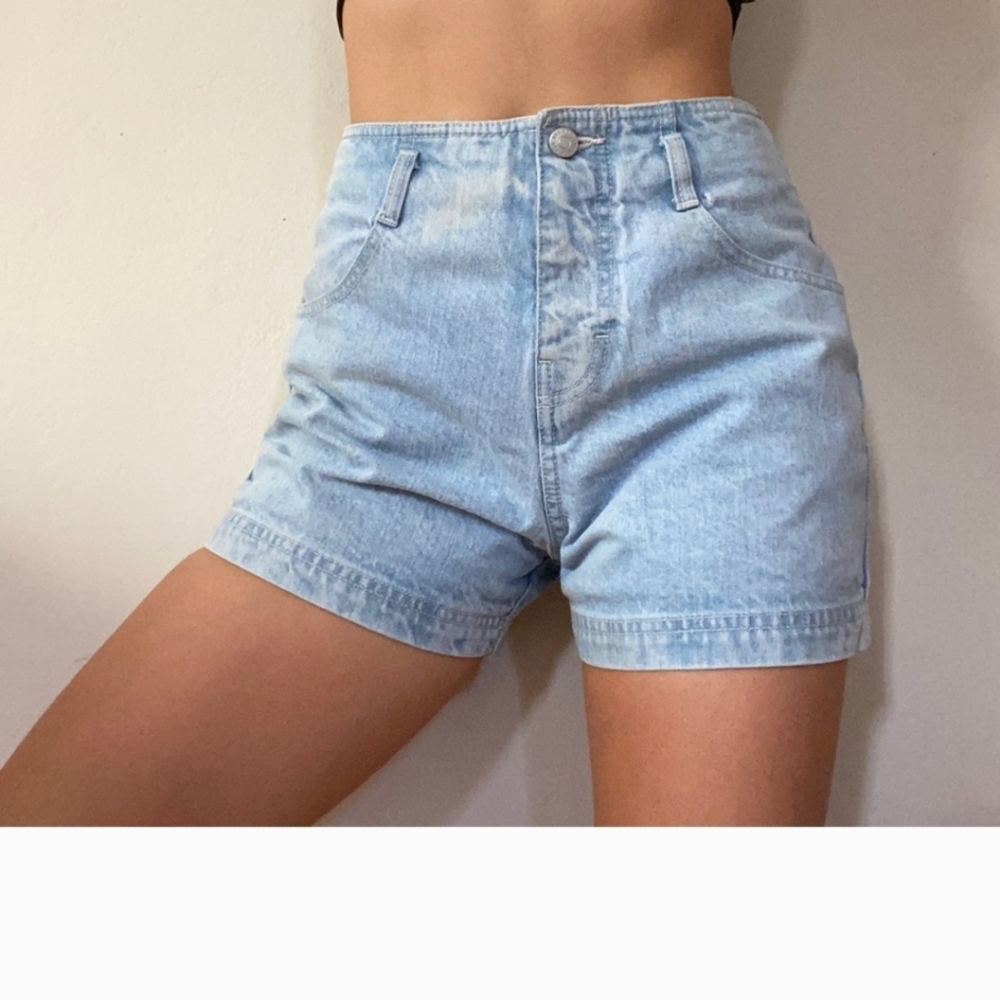 BDG Shorts High Rise Demin